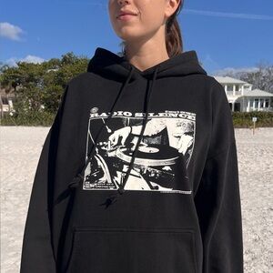 Radio Silence Brandy Hoodie